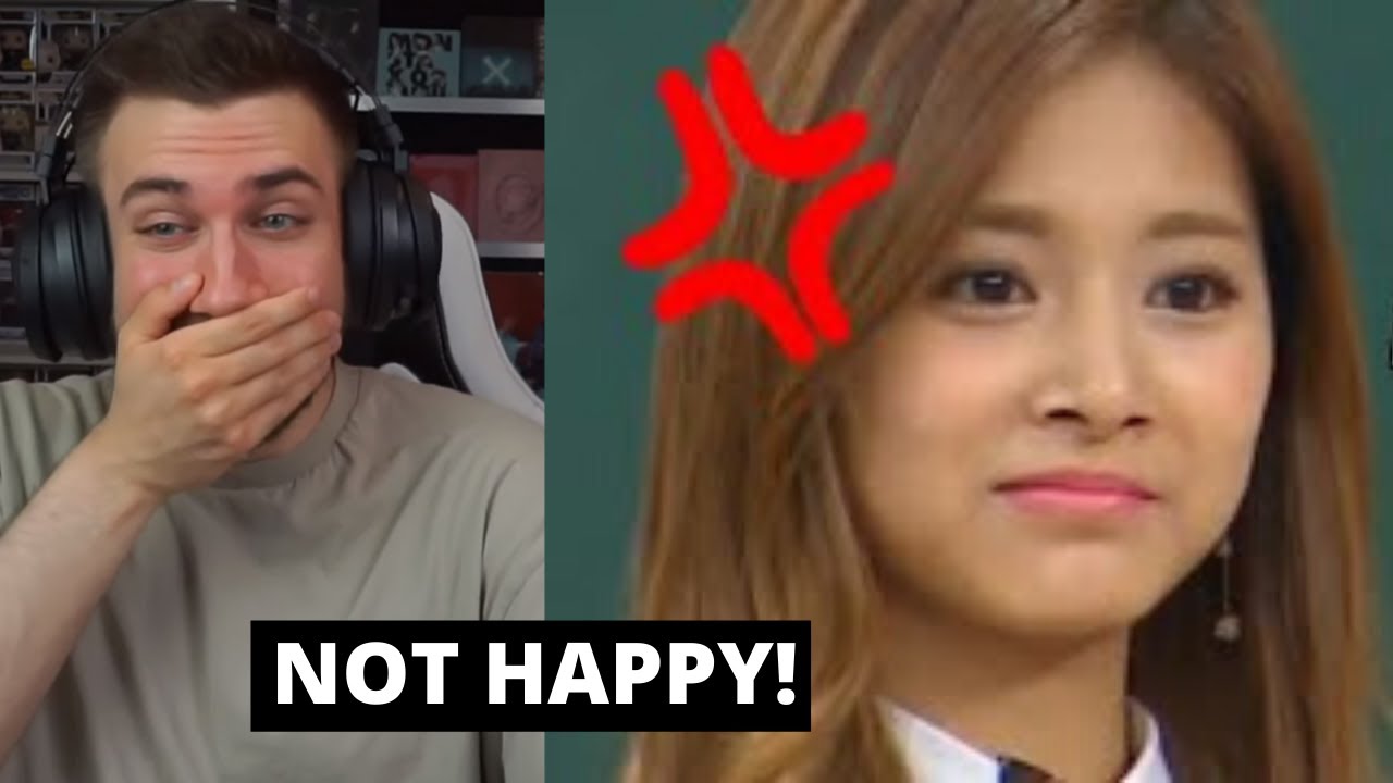 WAIT WHAT? 😧😂 tzuyu making men quiver in fear – Reaction