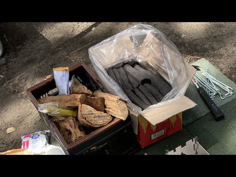 キャンプ場から生配信🏕