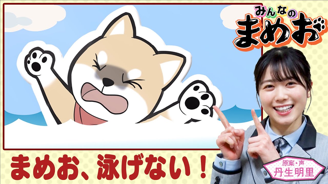【みんなのまめお】まめお…ドッグプールでピンチ!【第3話フル公開】