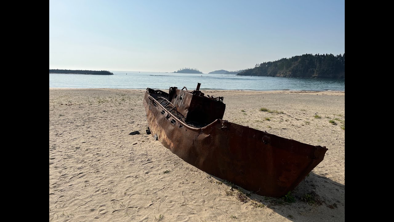おかえりモネ ロケ地巡り ドライブ1 南気仙沼駅〜ロケ地詰め合わせ〜田中浜 4K