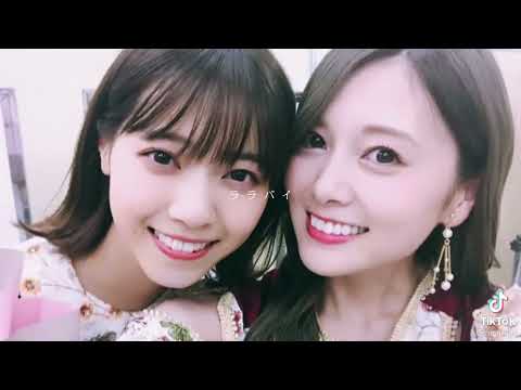 【MAD】乃木坂46 西野七瀬×白石麻衣「ララバイ」RADWIMPS