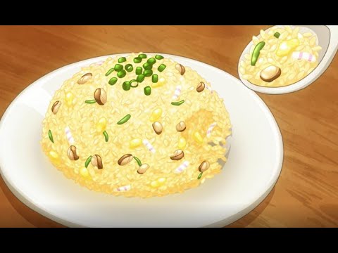 異世界食堂2~炒飯&中華スープ「店主&アレッタ」