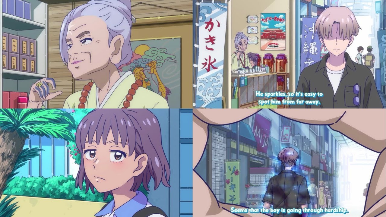 Deji Meets Girl Episode 7 reaction #DejiMeetsGirl #でーじミーツガール #DMG #anime #reaction #shortanime#manga