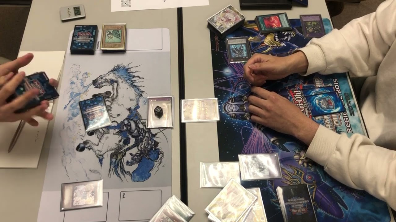 月夜CS 予選4回戦 kokiさん(閃刀姫) 対 いちまさひこさん(神碑) 【遊戯王】