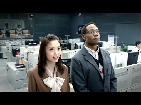 上戸彩 : SoftBank ホワイト家族 (201111-2)