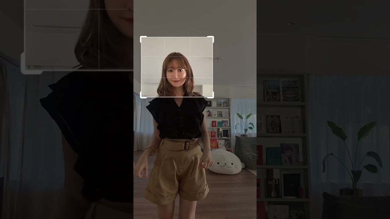 #小嶋陽菜 #shorts しろたん、、🥺☁️ #写り込みチャレンジ#藤田ニコル#Shorts