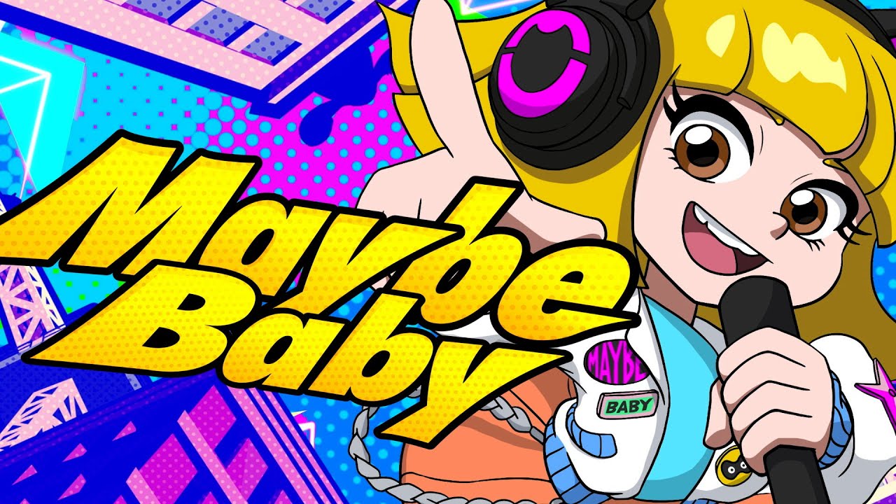 Kyary Pamyu Pamyu - Maybe Baby (きゃりーぱみゅぱみゅ - メイビーベイビー) Official Lyric