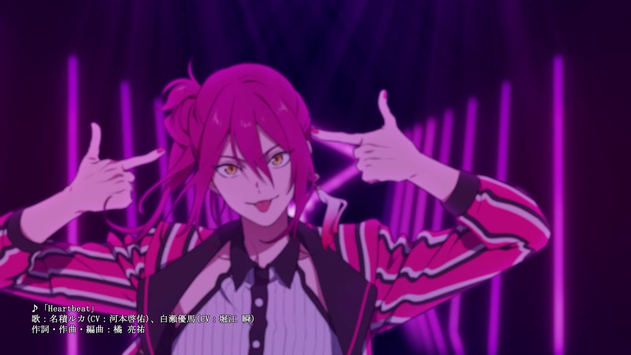 3/27発売「VAZZROCK」bi-colorシリーズ2ndシーズン⑩「名積ルカ-morganite×peridot-」PV