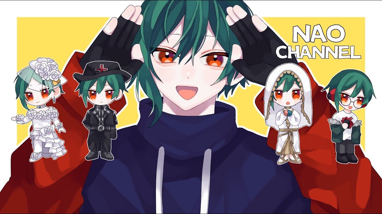 朝ランNumaさん、ゆのさん、チルノさんと行きます!【第五人格】【IdentityV】