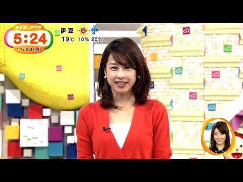 カトパンvs立本アナ14 (2015年11月後半)