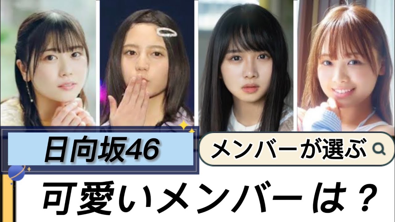 【日向坂46】溺愛⁉︎ メンバーのここが可愛い‼︎ 【日向撮】