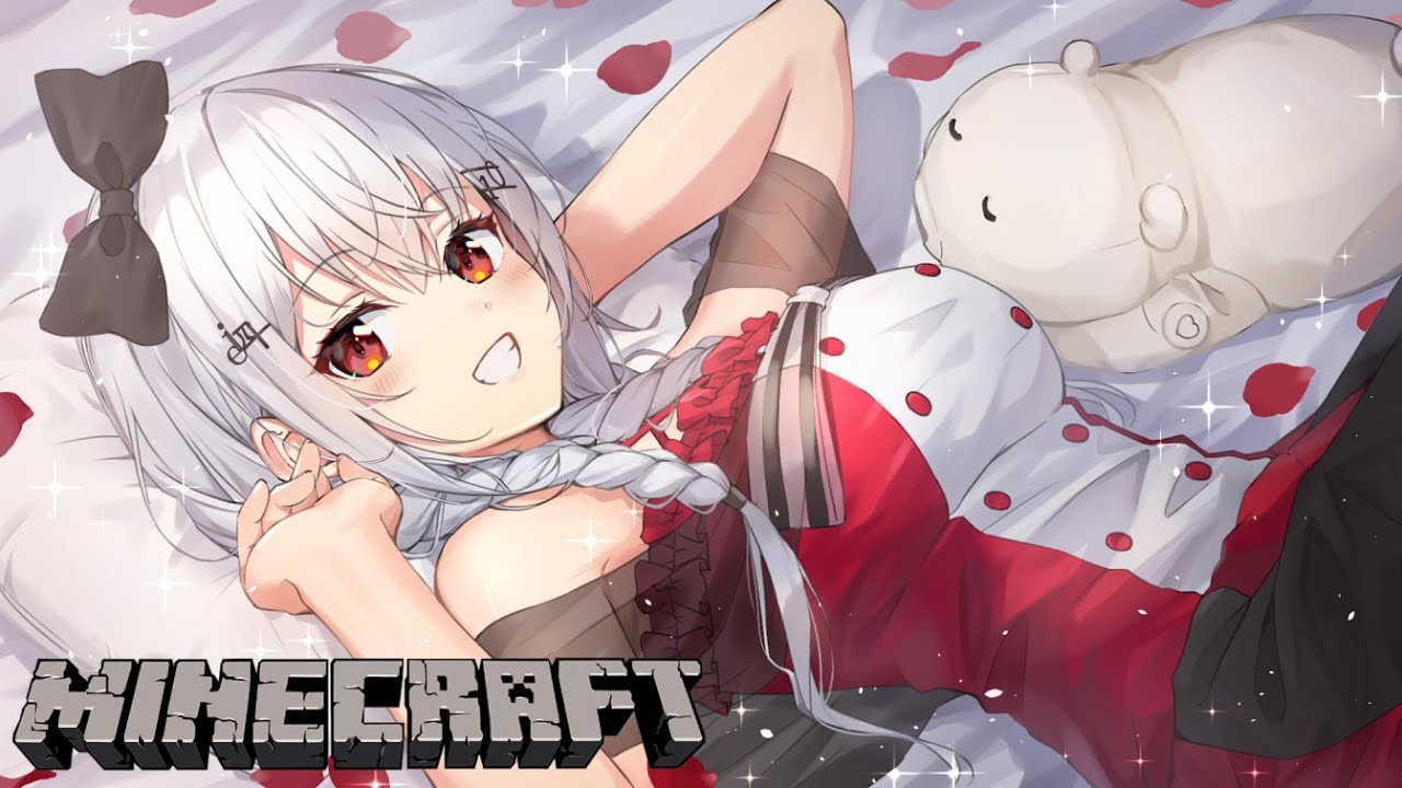 【Minecraft】そろそろ建築して 【にじさんじ/葉加瀬冬雪】