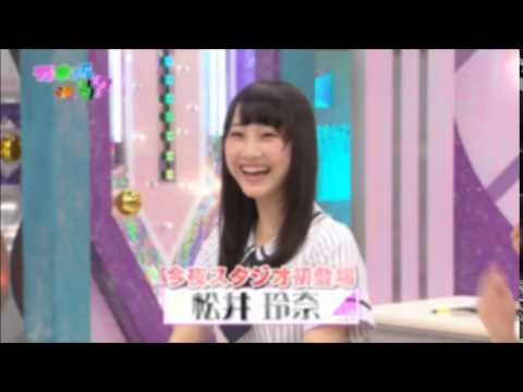 【乃木坂46】松井玲奈が乃木どこに来たら俺らが緊張しちゃうと語るバナナマン