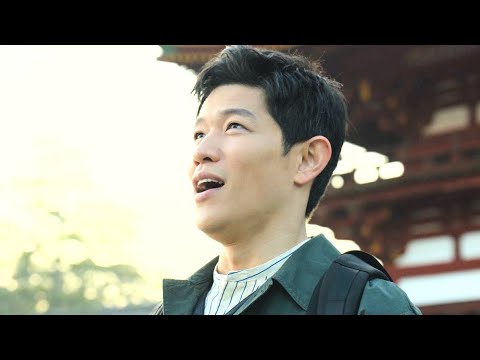 鈴木亮平、奈良を巡る!世界遺産検定1級を持つほど歴史好き/JR東海キャンペーンCM+メイキング+インタビュー