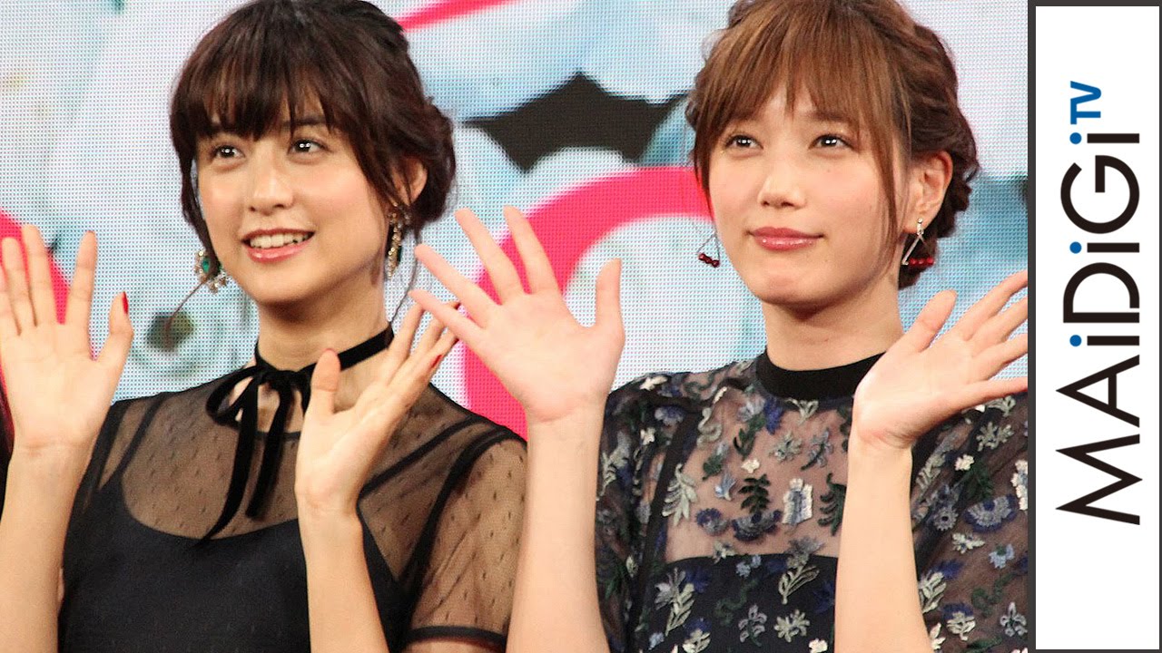 本田翼、共演4回の山本美月に信頼感 「絶対に助けてくれる」 映画「少女」完成報告会見3