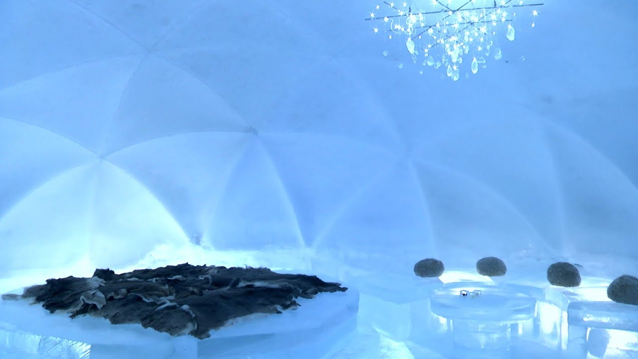 【星野リゾート トマム】アイスヴィレッジ 氷のホテル | 【Hoshino Resorts TOMAMU】Ice Village Ice Hotel