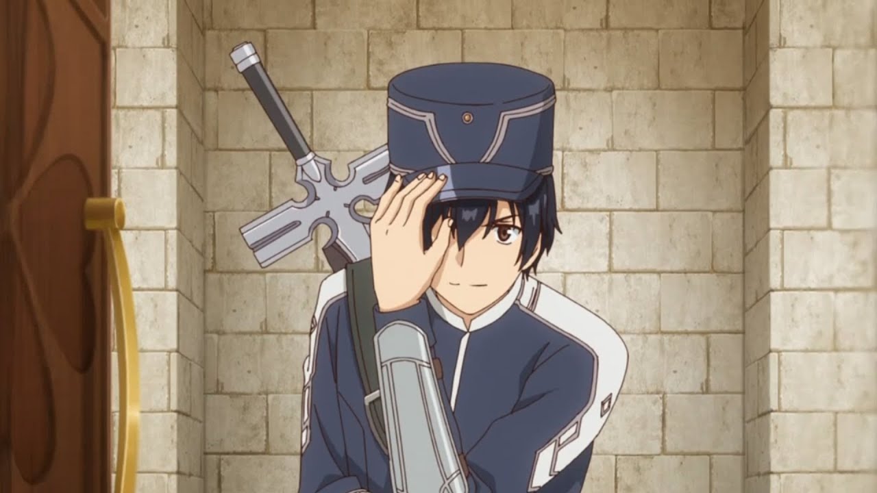 【異世界美少女受肉おじさんと】シュバルツ君のテイク2