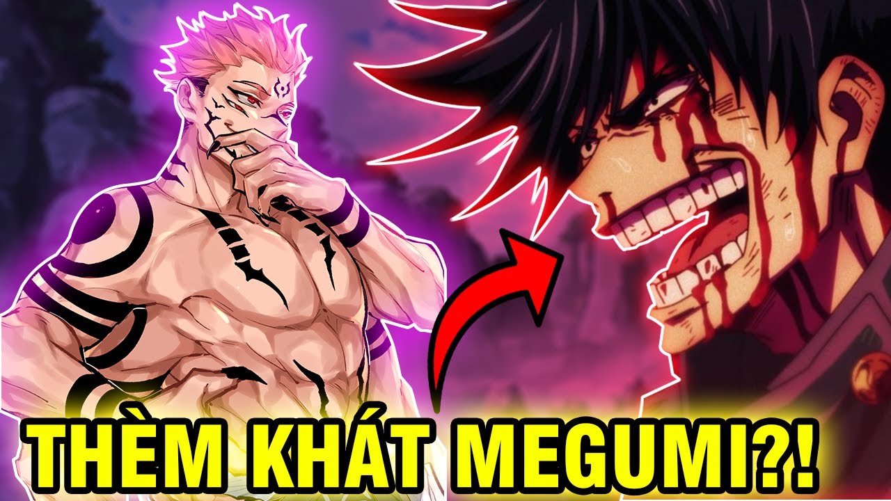 MỤC ĐÍCH THẬT SỰ CỦA SUKUNA LÀ GÌ?! | SUKUNA MUỐN CƠ THỂ CỦA MEGUMI?!