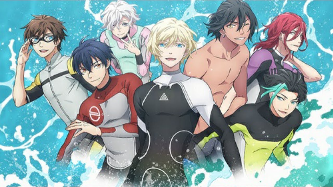 Wave! Surfing Yappe!! Opening Song Full『Naminori Boys – 伝説のサーフプリンス』