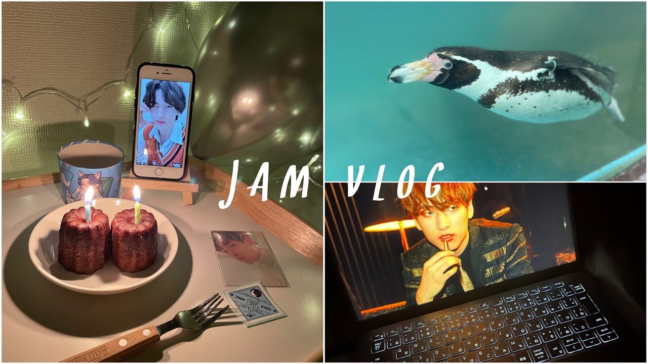 【vlog】#11 金城碧海センイルパーティー/東武動物公園/JAM活