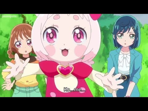 (Part 1) Kome Kome Is Cute Delicious Party Precure Episode 10