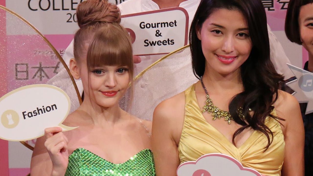 ダコタ・ローズ、ティンカー・ベルのコスプレ披露!橋本マナミはセクシー衣装で「本領発揮」「日本女子博覧会 JAPAN GIRLS EXPO 2015秋 」概要発表会見2 #Dakota Rose