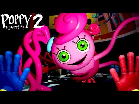 全世界で大流行中の「廃墟となったおもちゃ工場の闇を探るホラーゲーム」【 Poppy Playtime Chapter 2 】