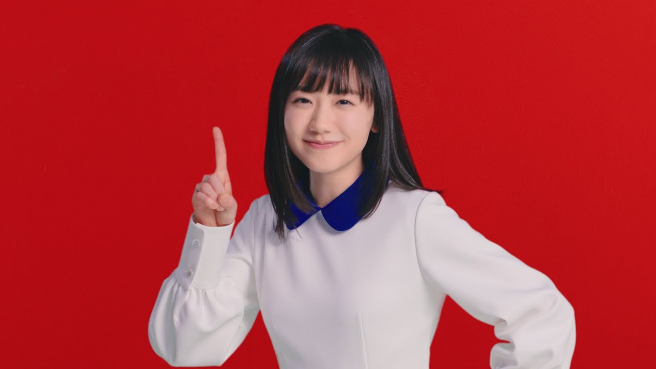 サトウの切り餅CM『芦田愛菜 モチモチながモチ』篇 15秒