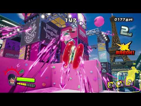 【ニンジャラ/Ninjala】【実況なしプレイ動画】上位星を目指して!!Part3【Ruu】