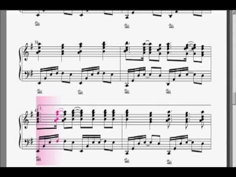 【幻想魔伝最遊記】FOR REAL(Piano Version)【ピアノ楽譜】