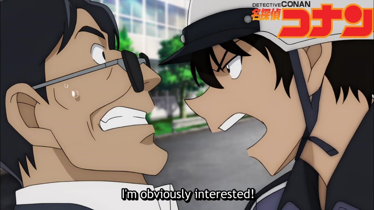 Join riot police | Detective Conan 1042 - YAYAFA