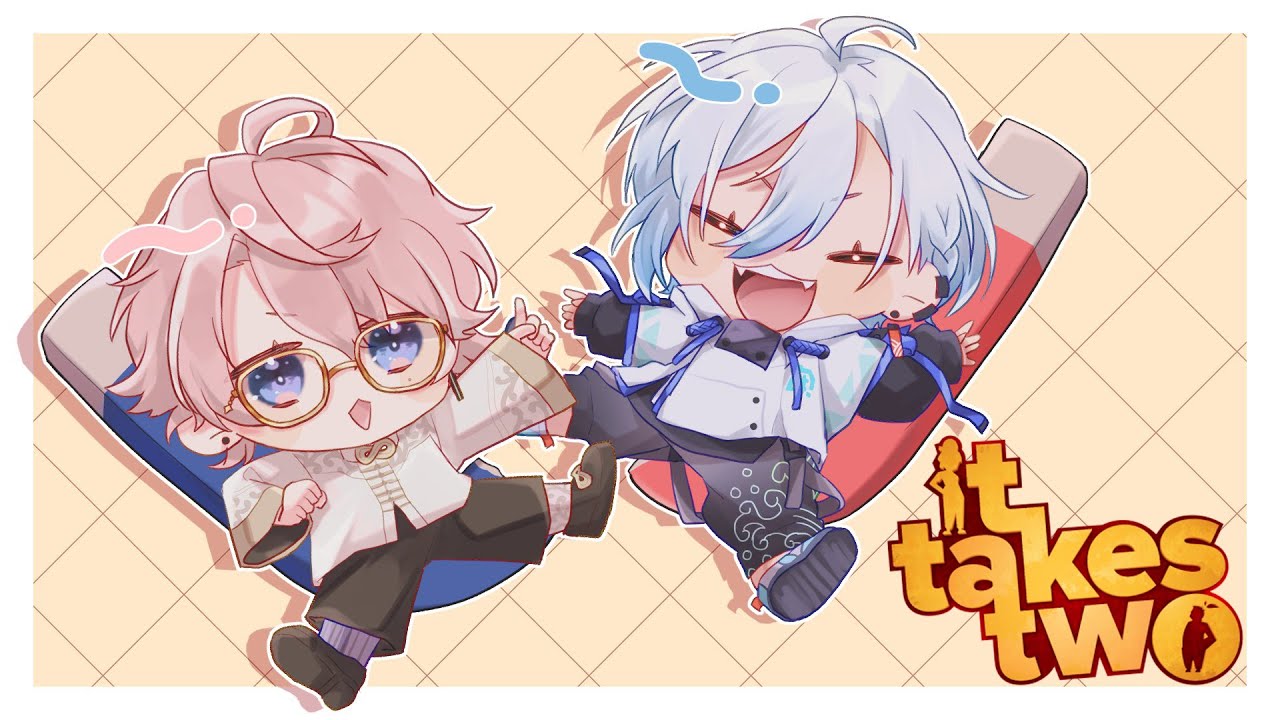 【It Takes Two】家族とは w/水無瀬くん Part3【凪夢夛/Neo-Porte(ネオポルテ)】