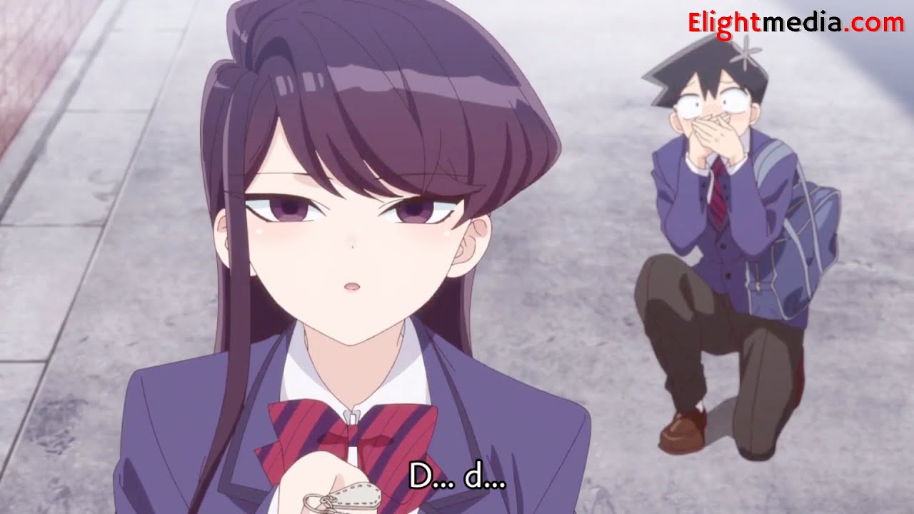 Komi supper cute when sulk like that || Komi cant communicate ep2 古見さんはコミュ症です 2話