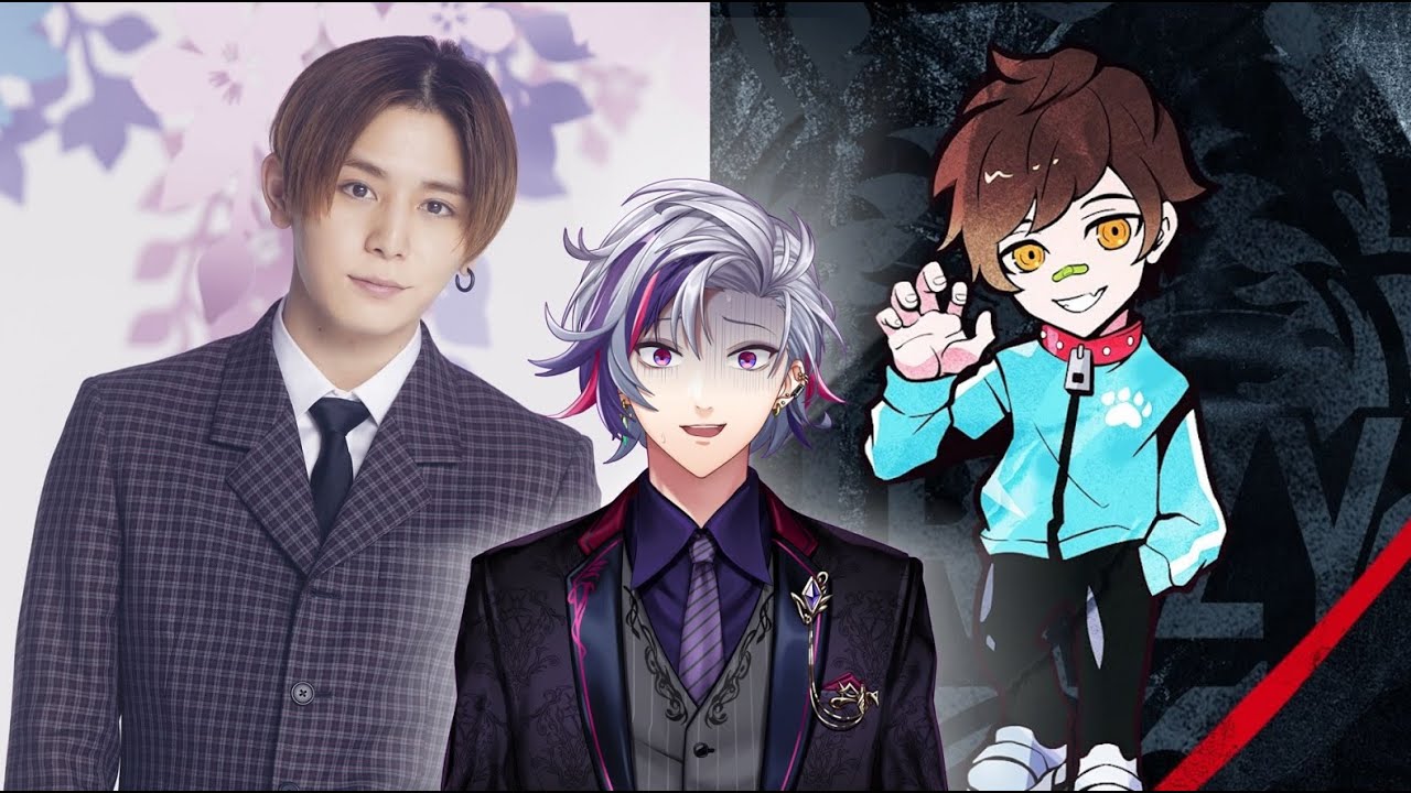 【APEX】顔 合 わ せ【不破湊/山田涼介/ウォッカ/にじさんじ】