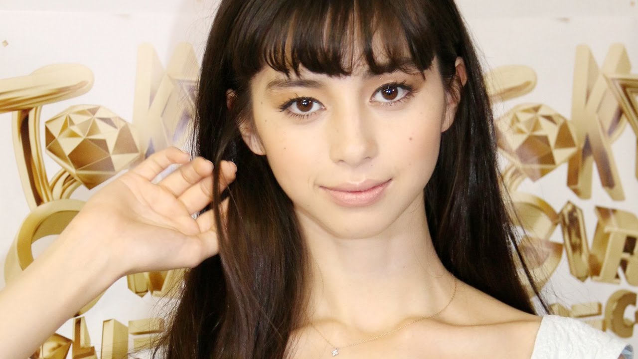 中条あやみ、ポカリCMの反響語る!今後は「アクティブな役で」「TGC2015 AUTUMN/WINTER」 #Ayami Nakajo #Tokyo girls collection