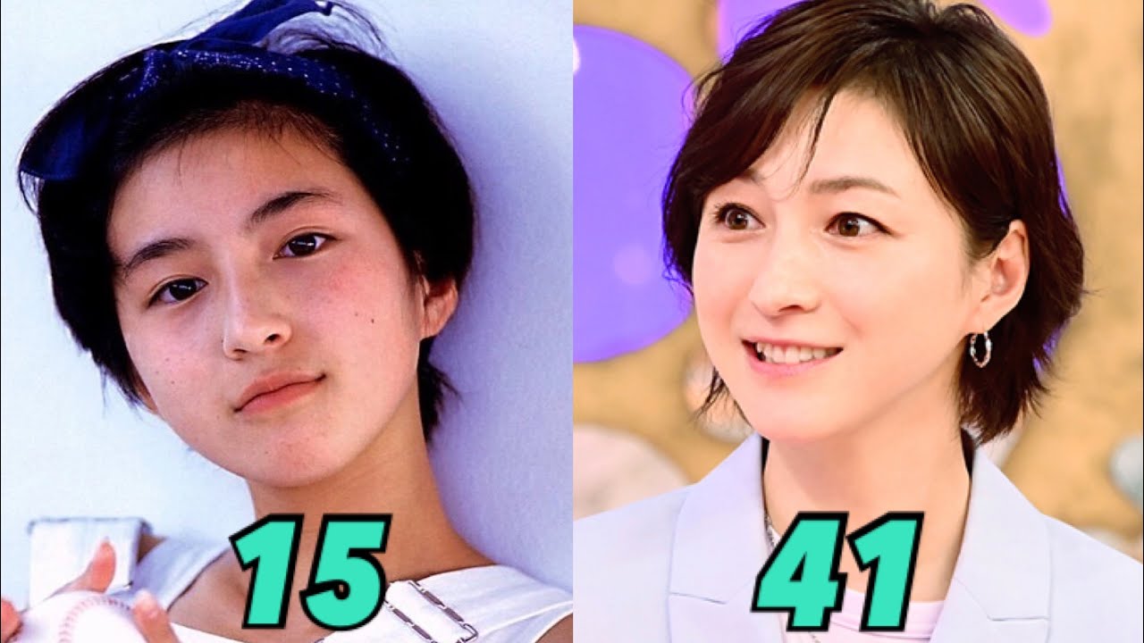 広末涼子 0〜41歳
