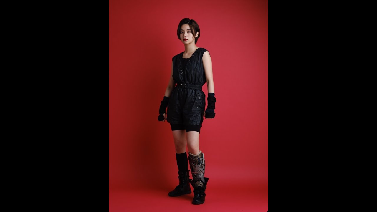 <池田エライザ>ドラマ「DORONJO」で“令和のドロンジョ”に 機械式の義足も