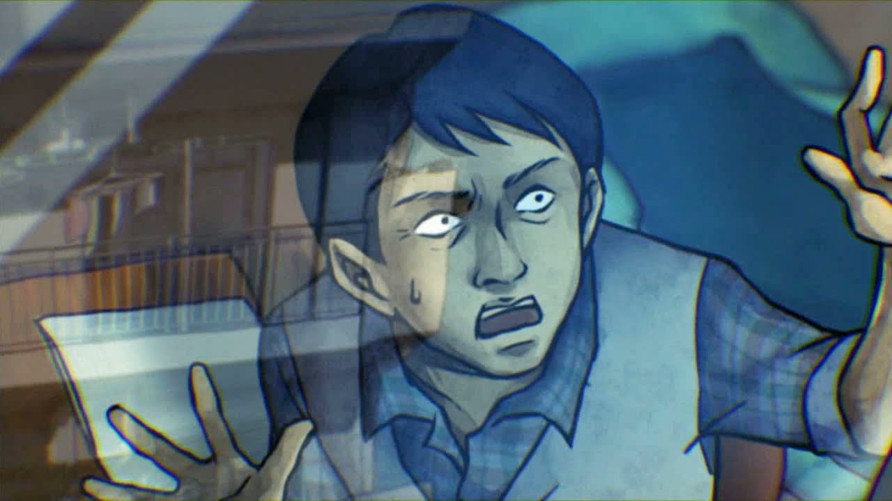 【公式】闇芝居 二期 第4話「壁女」