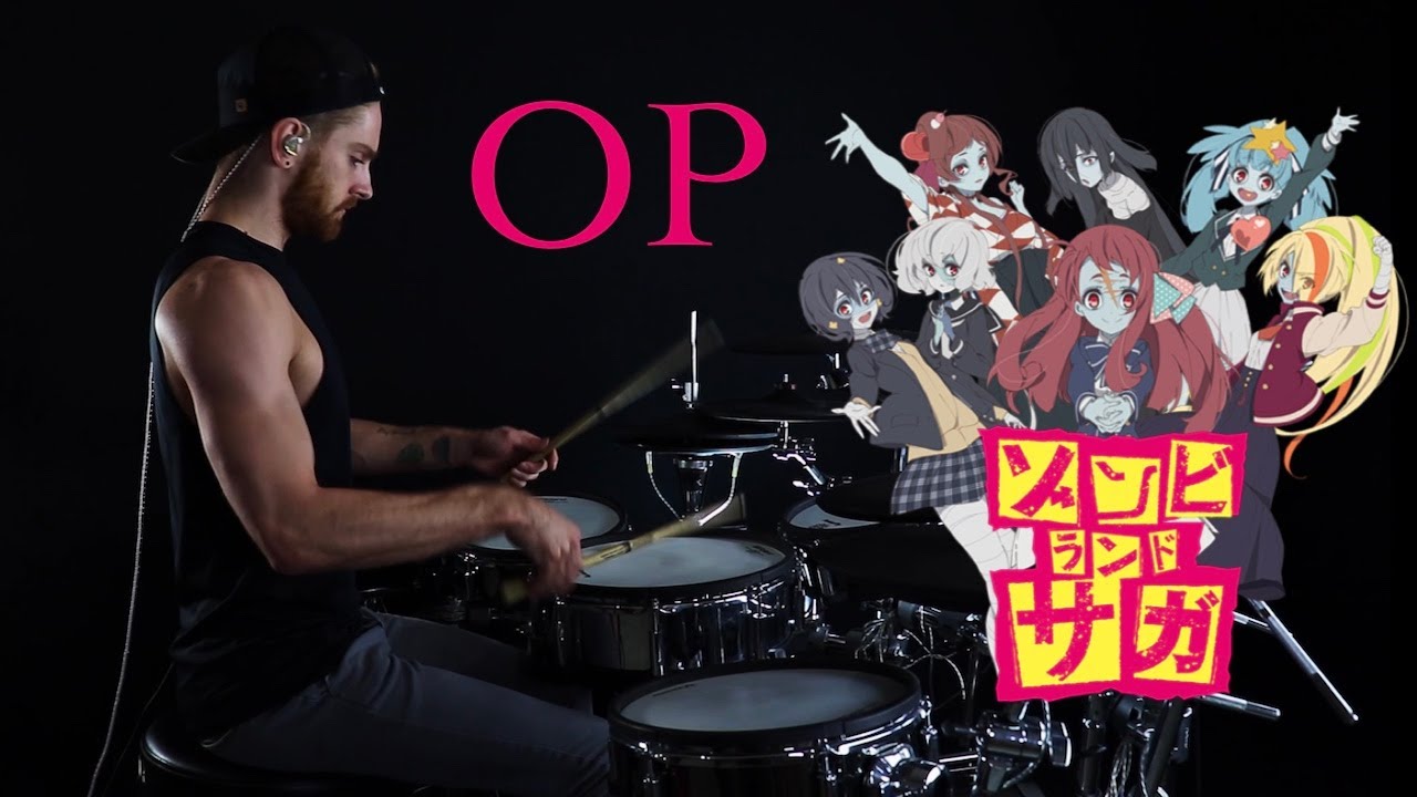 Zombieland Saga Revenge OP – Taiga yo Tomo ni Naitekure – Drum Cover