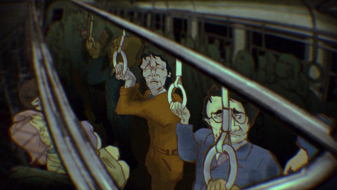 【公式】闇芝居 一期 第6話「網棚」