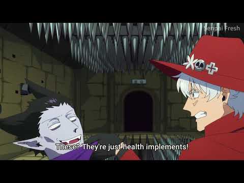 They're just health implements! | Kyuuketsuki Sugu Shinu Episode 1