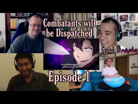 Combatants Will Be Dispatched! 戦闘員、派遣します! 1話 リアクション Episode 1 Reaction Mashup