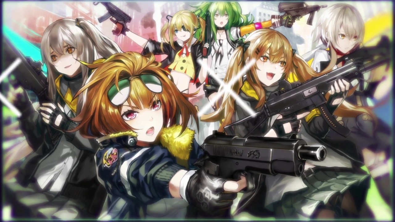 【ドールズフロントライン】『オリジナル・サウンドトラック (音楽:Vanguard Sound)』Trailer