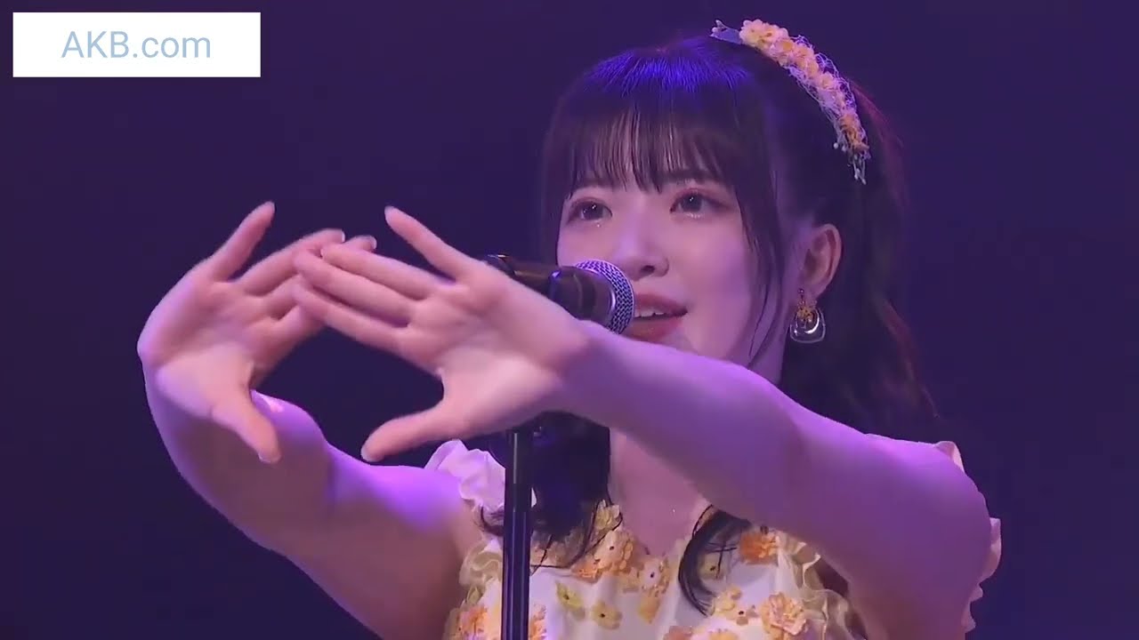 AKB48 キンモクセイ 向井地美音・中西智代梨・武藤小麟 (向井地チームA重力シンパシー公演初日) 220511