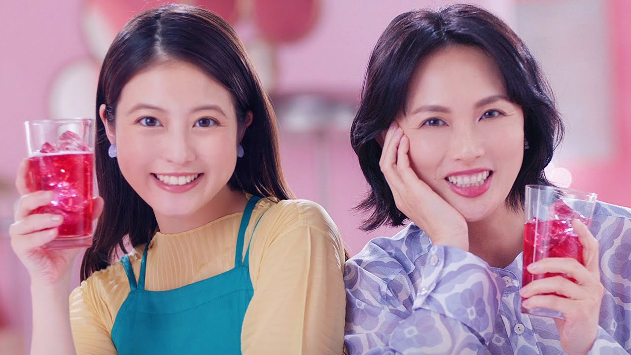 今田美桜、臼田あさ美にオススメ!楽しく飲むお酢/「美酢」CM+メイキング+インタビュー