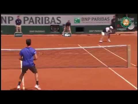 【錦織圭】テニプリショットを打った!!