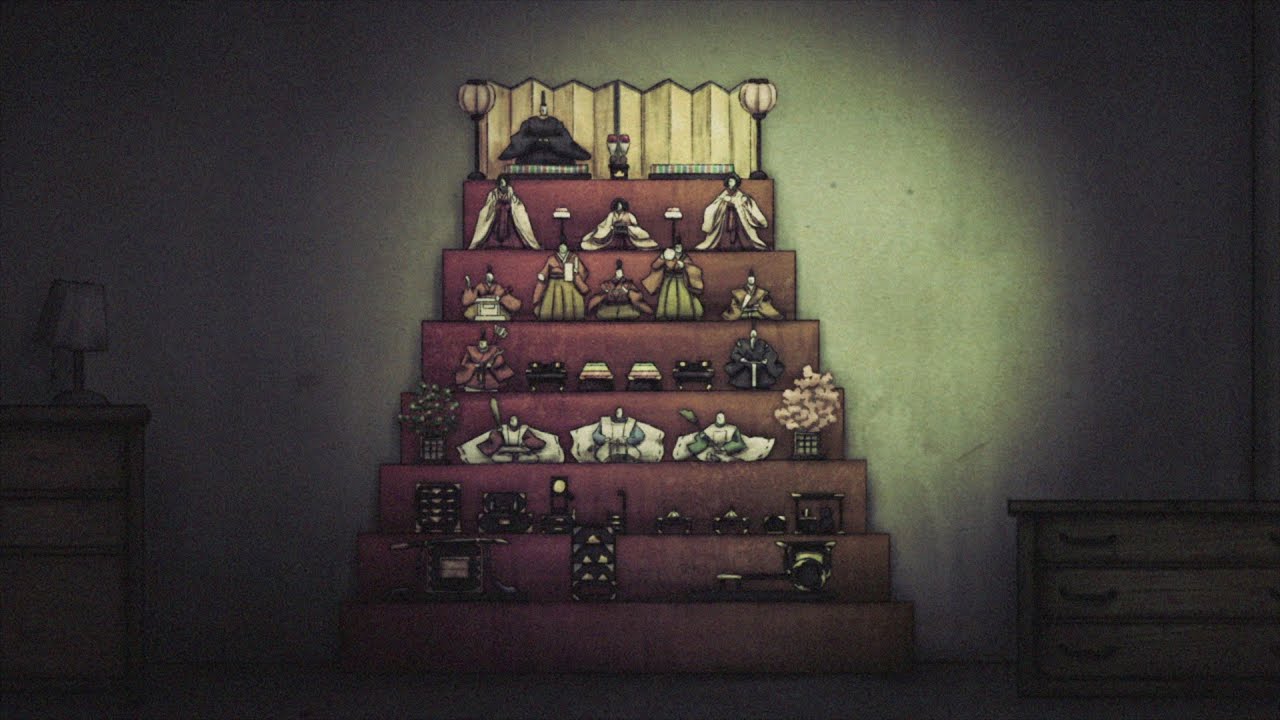 【公式】闇芝居 三期 第8話「お雛様」