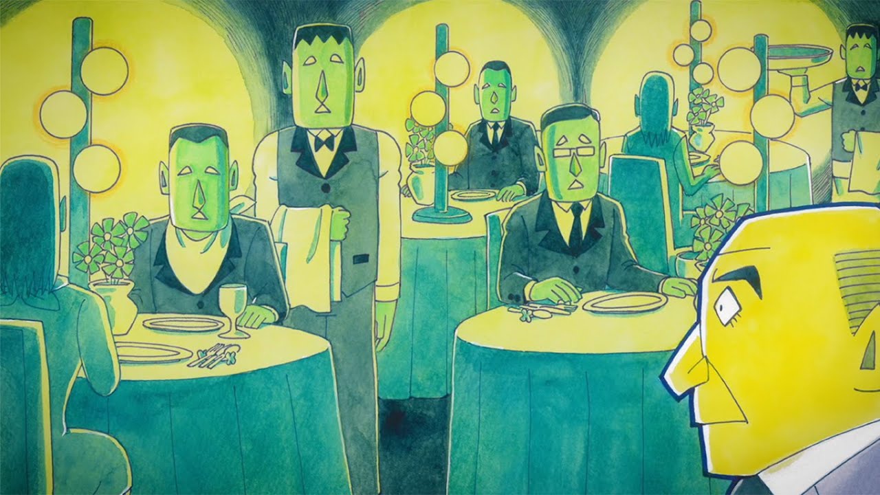 【公式】世界の闇図鑑 第5話「機械人がやってくる」