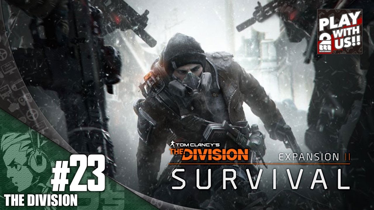 #23【TPS】おついち,ドンピシャ,ハービーの「THE DIVISION(ディビジョン)」【Live】