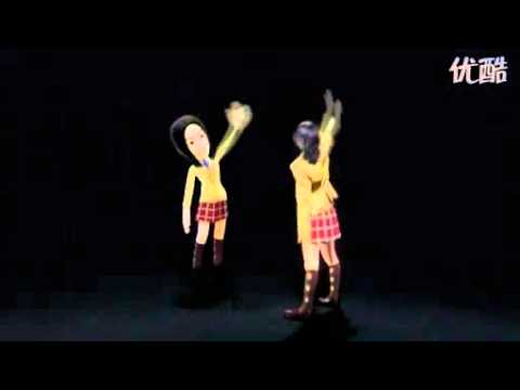 SKE48 松井珠理奈 松井玲奈 「Kinect(キネクト)」CM ②